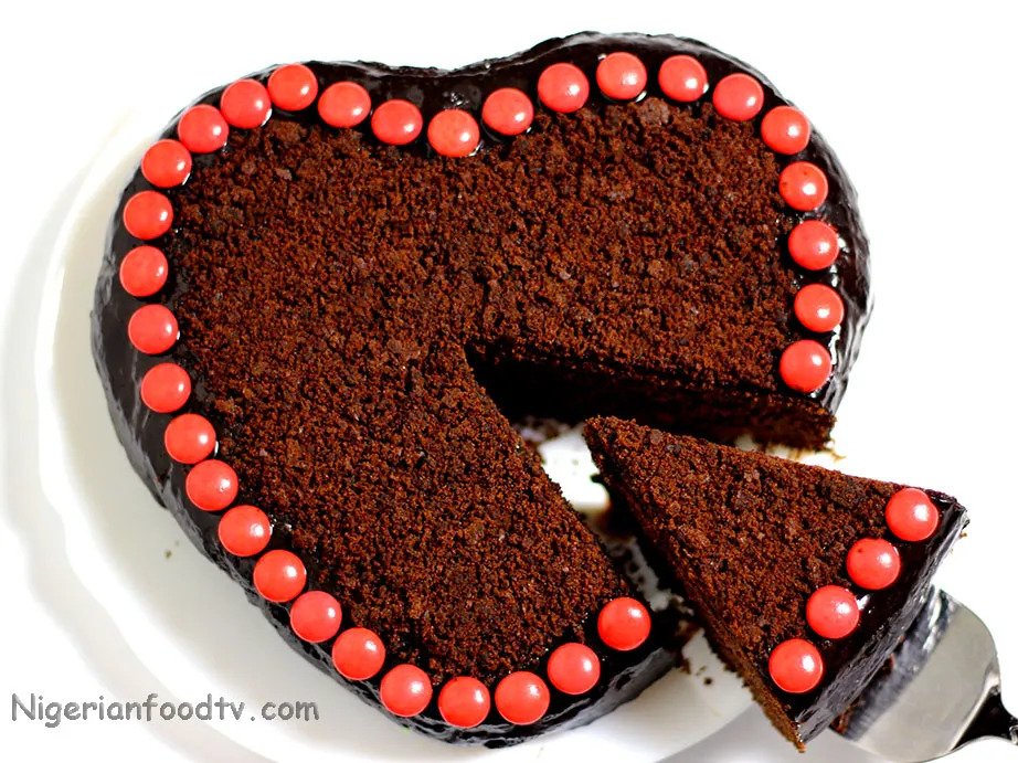 chocolate ganache cake