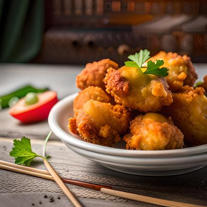 Popcorn Chicken Recipe- very crispy