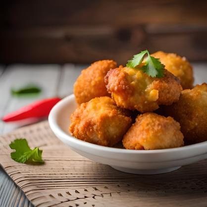 How do I reheat leftover popcorn chicken?, Can I freeze homemade popcorn chicken?, What seasonings are used in popcorn chicken coating?, How long should I marinate the chicken in buttermilk?, What's the ideal frying temperature for popcorn chicken?