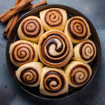 Easy Cinnamon Rolls Recipe