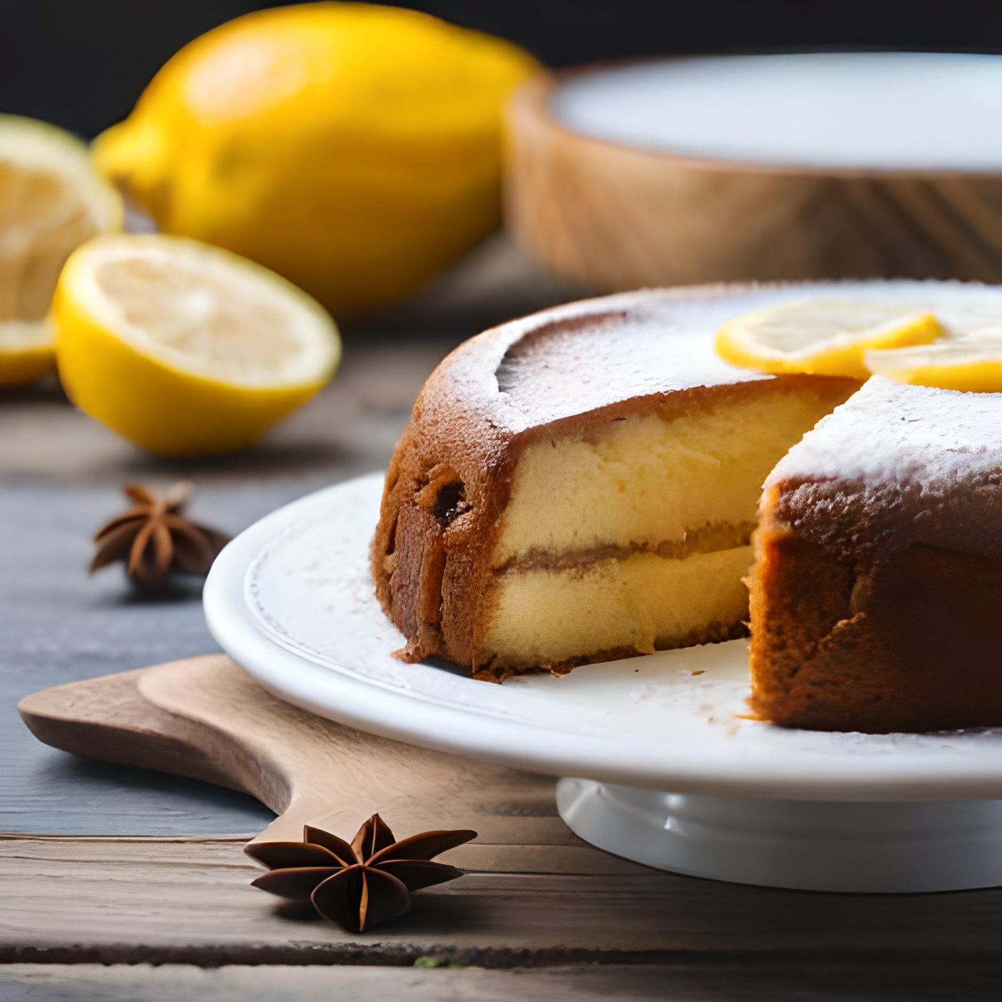 Lemon iced cake, Sweet lemon cake, Lemon syrup cake, Tart lemon cake, Lemon almond cake, Luscious lemon cake, Lemon curd cake, Lemon spice cake.