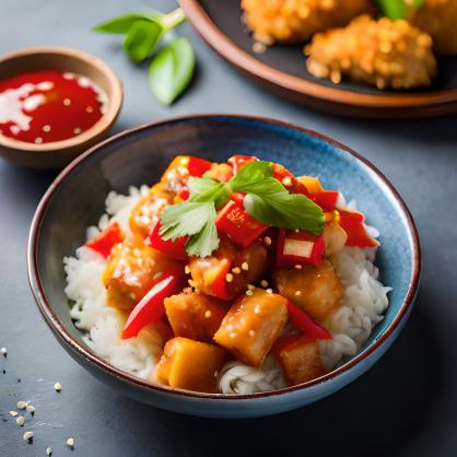 Sweet and Sour Chicken Sauce Recipe- How to make Sweet and Sour Chicken Sauce